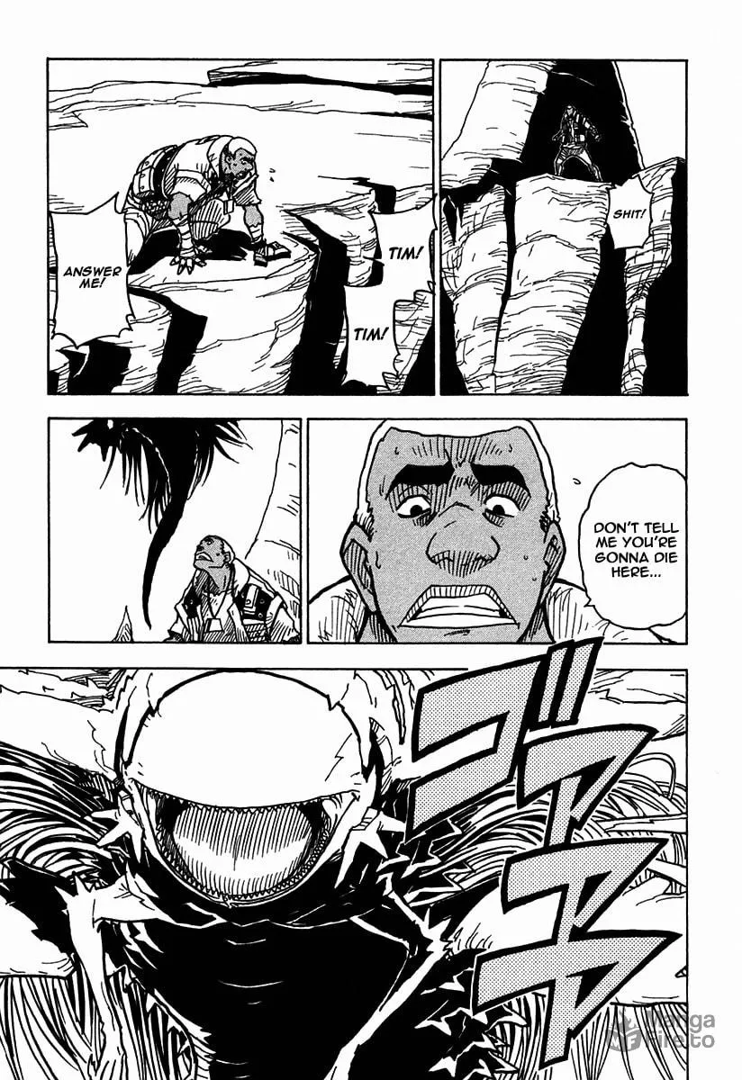 King of Thorn Chapter 36 page 24 - 