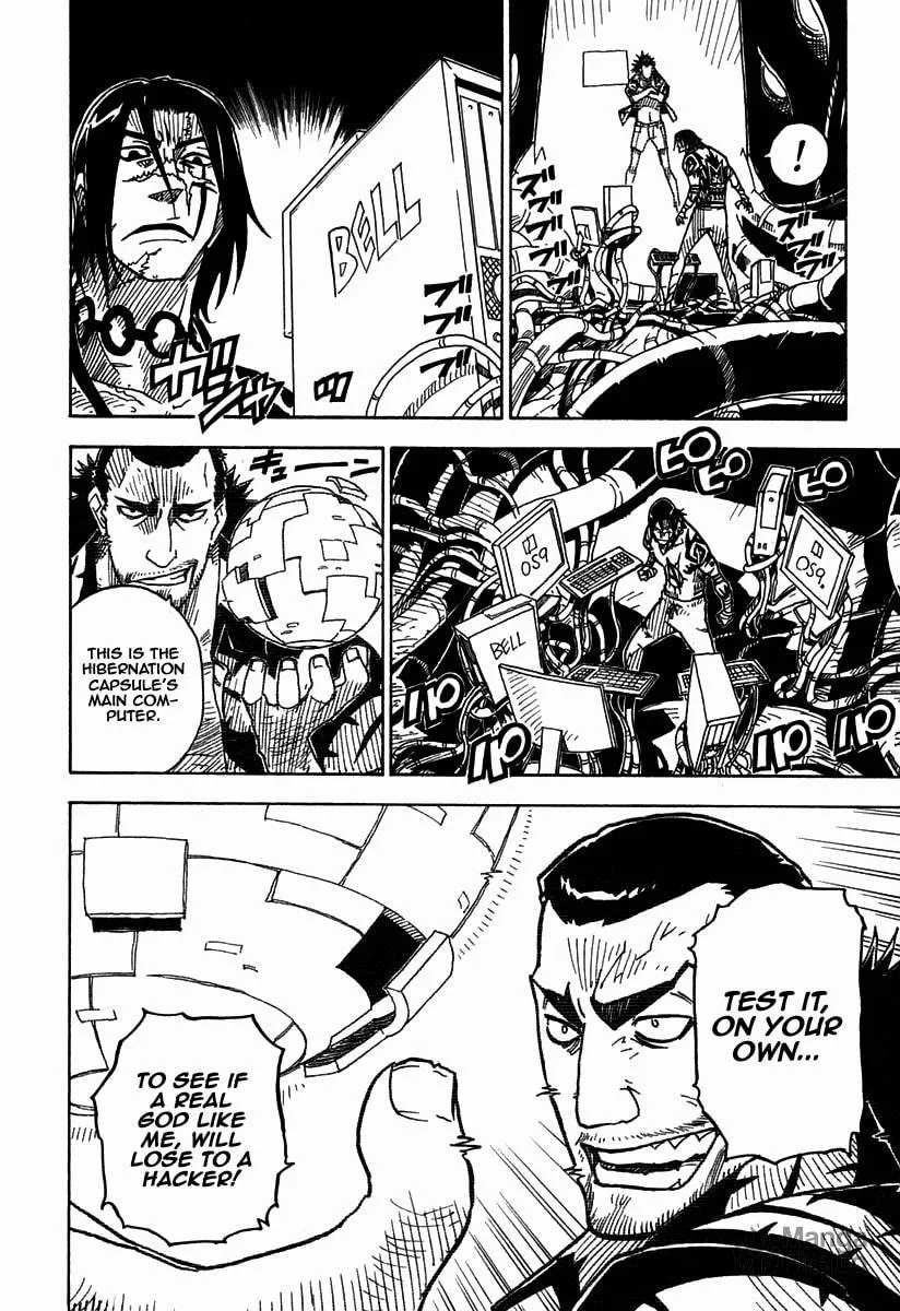 King of Thorn Chapter 36 page 25 - 