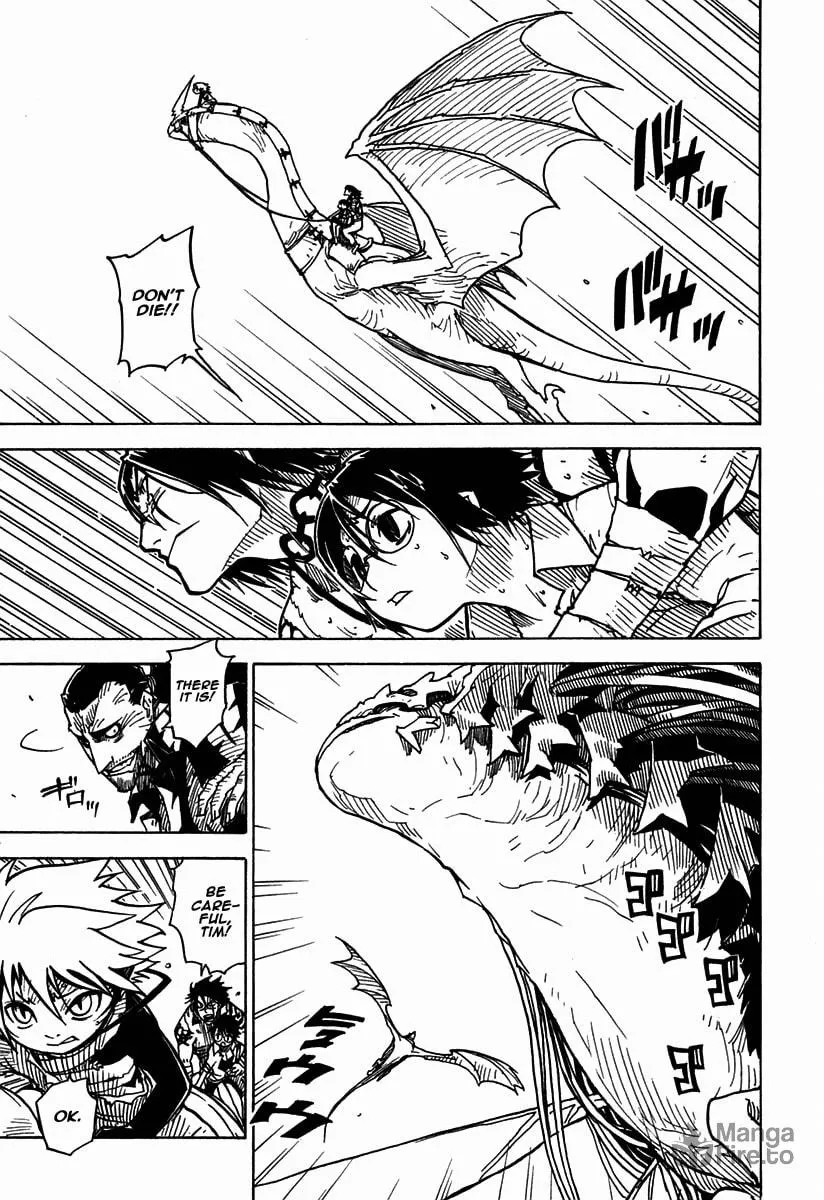 King of Thorn Chapter 36 page 6 - 