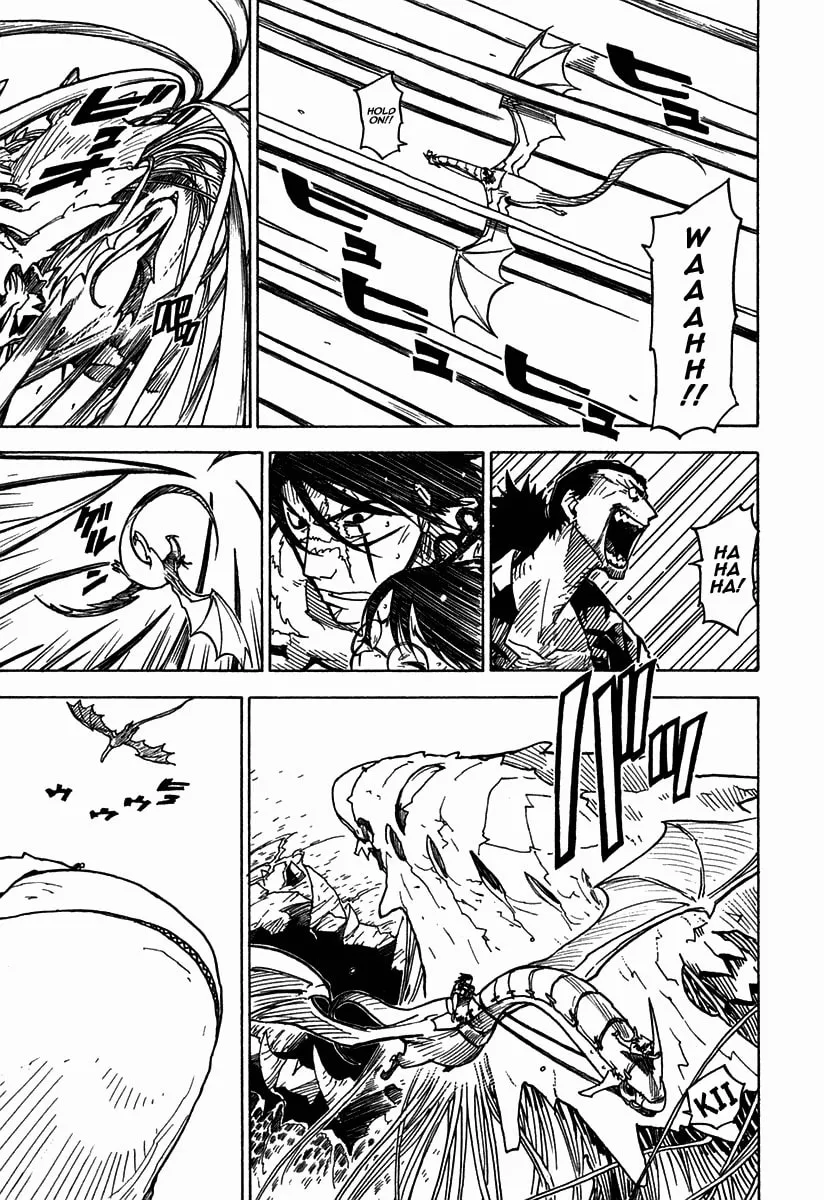 King of Thorn Chapter 36 page 8 - 