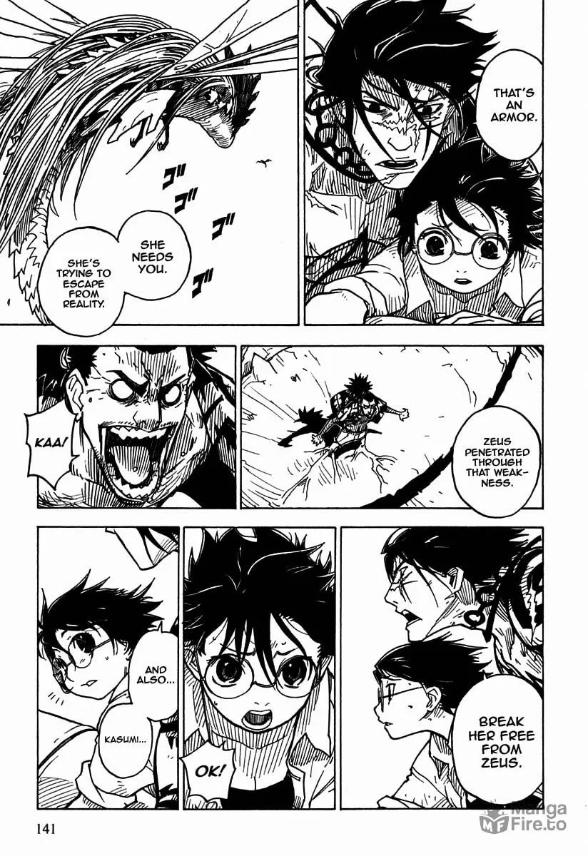 King of Thorn Chapter 36 page 10 - 