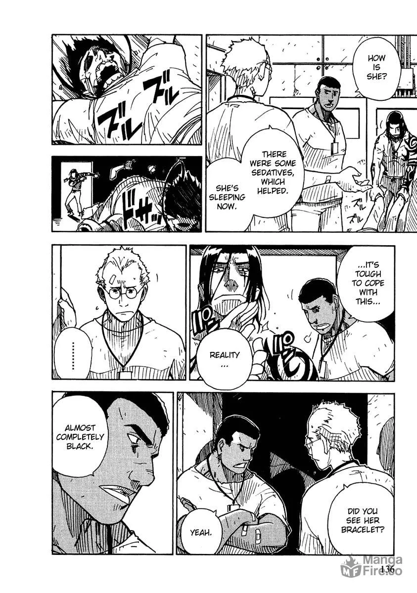 King of Thorn Chapter 4 page 20 - 