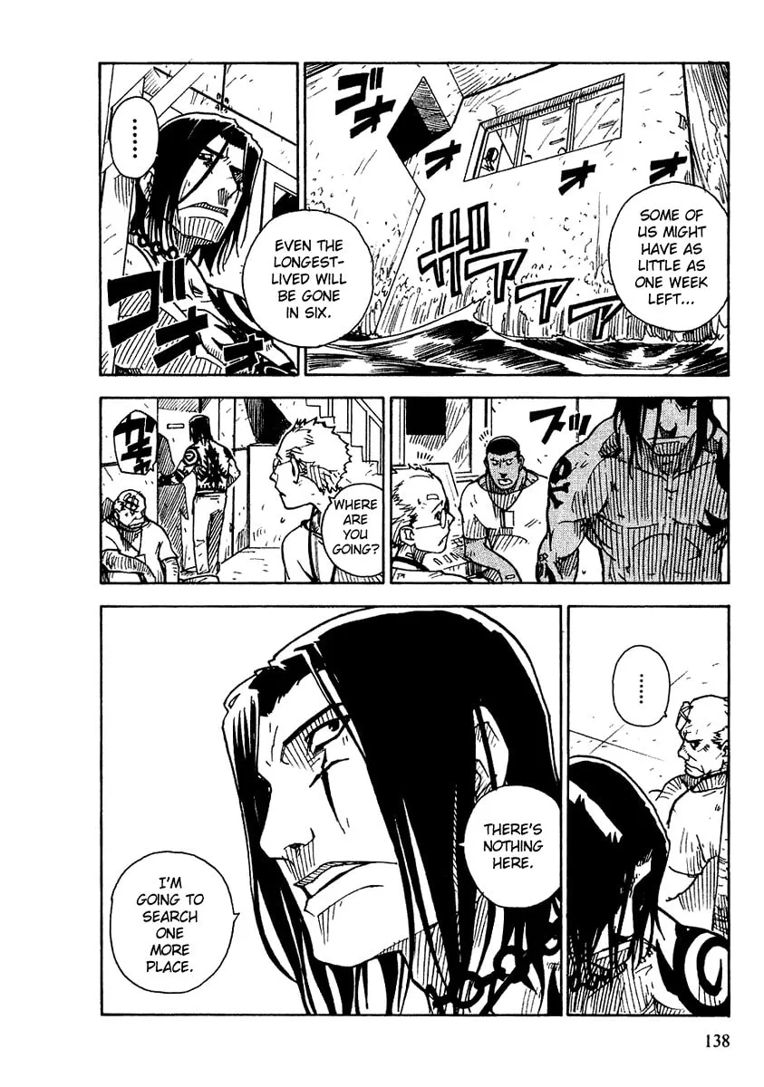 King of Thorn Chapter 4 page 22 - 