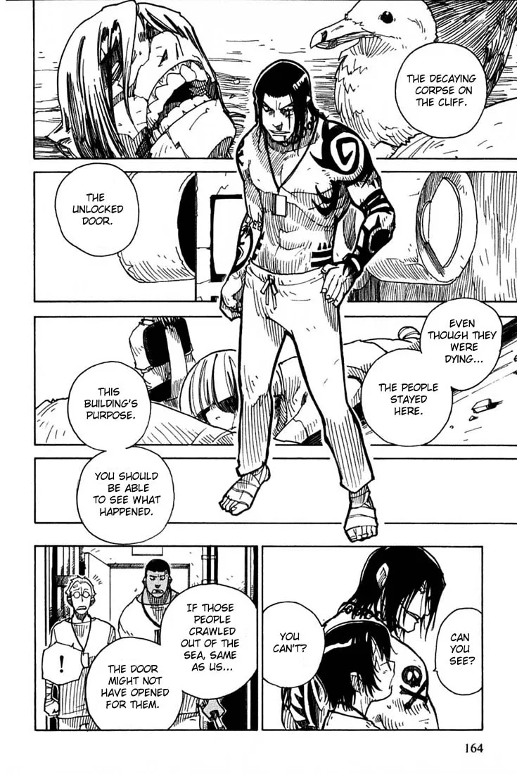 King of Thorn Chapter 5 page 16 - 