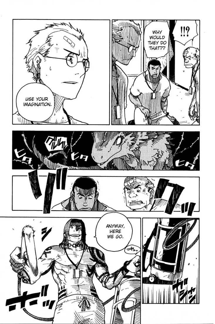 King of Thorn Chapter 5 page 19 - 