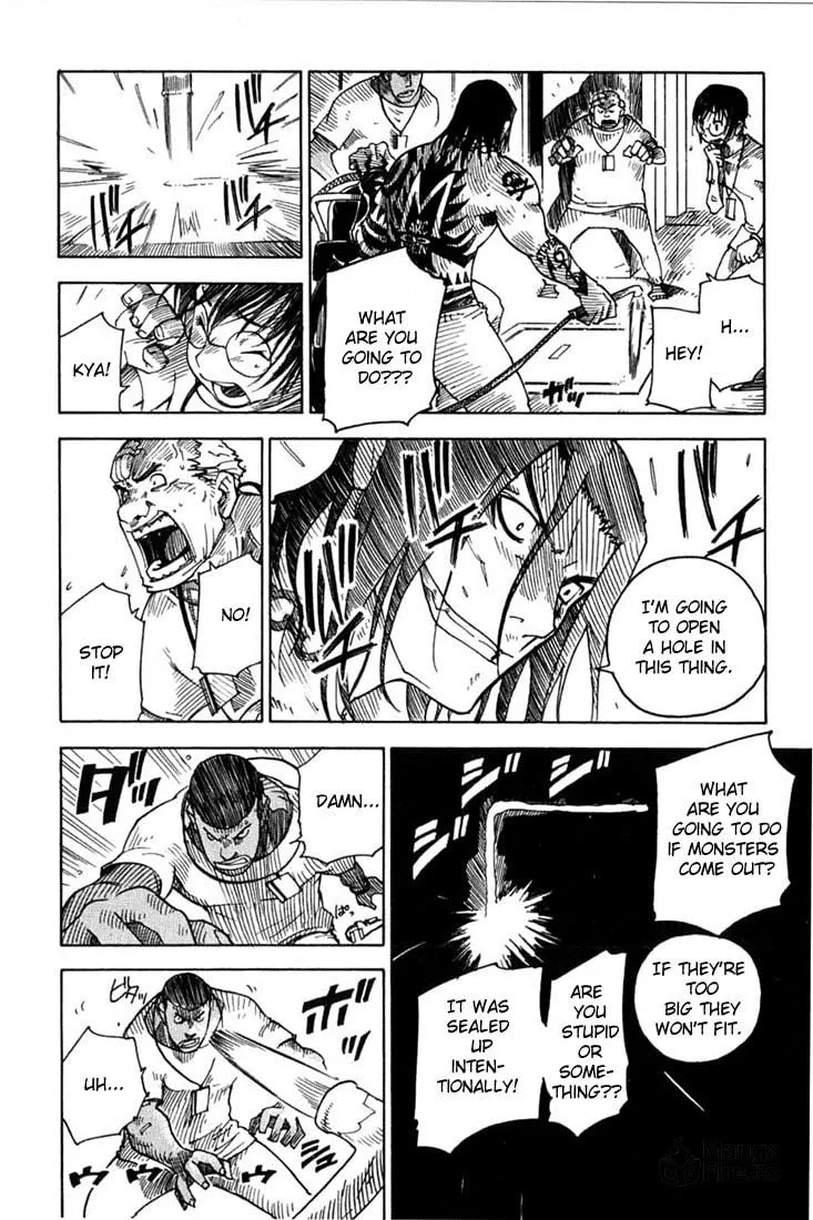 King of Thorn Chapter 5 page 20 - 