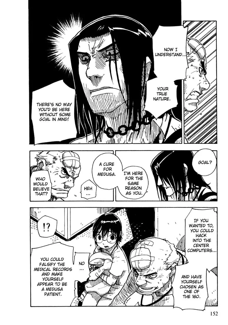 King of Thorn Chapter 5 page 4 - 