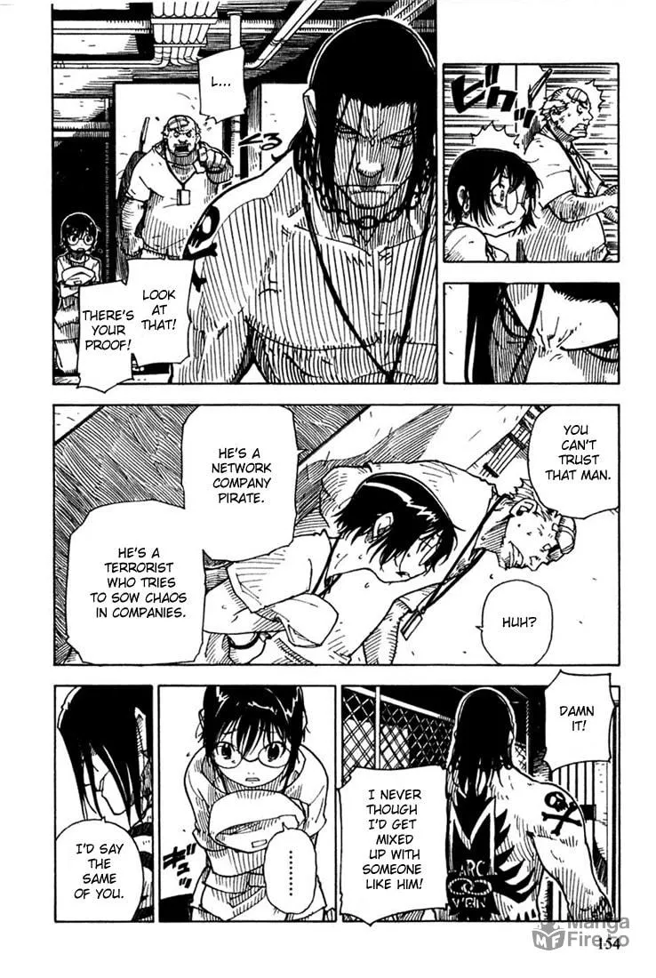 King of Thorn Chapter 5 page 6 - 