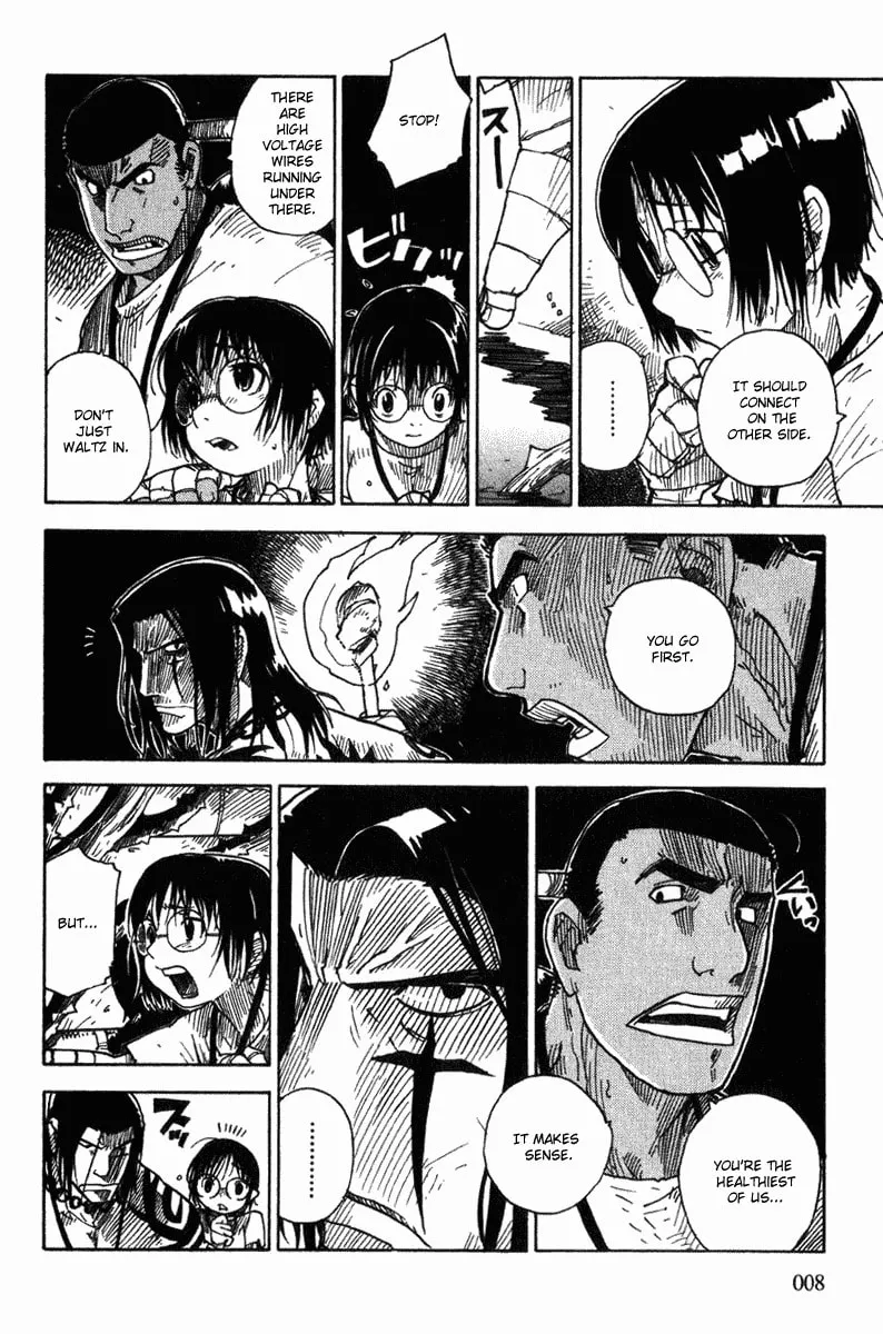 King of Thorn Chapter 6 page 11 - 