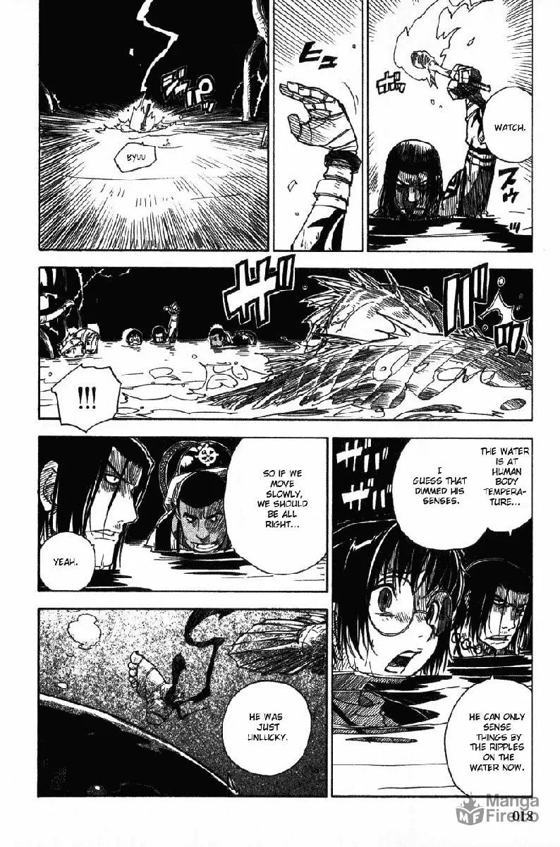 King of Thorn Chapter 6 page 21 - 