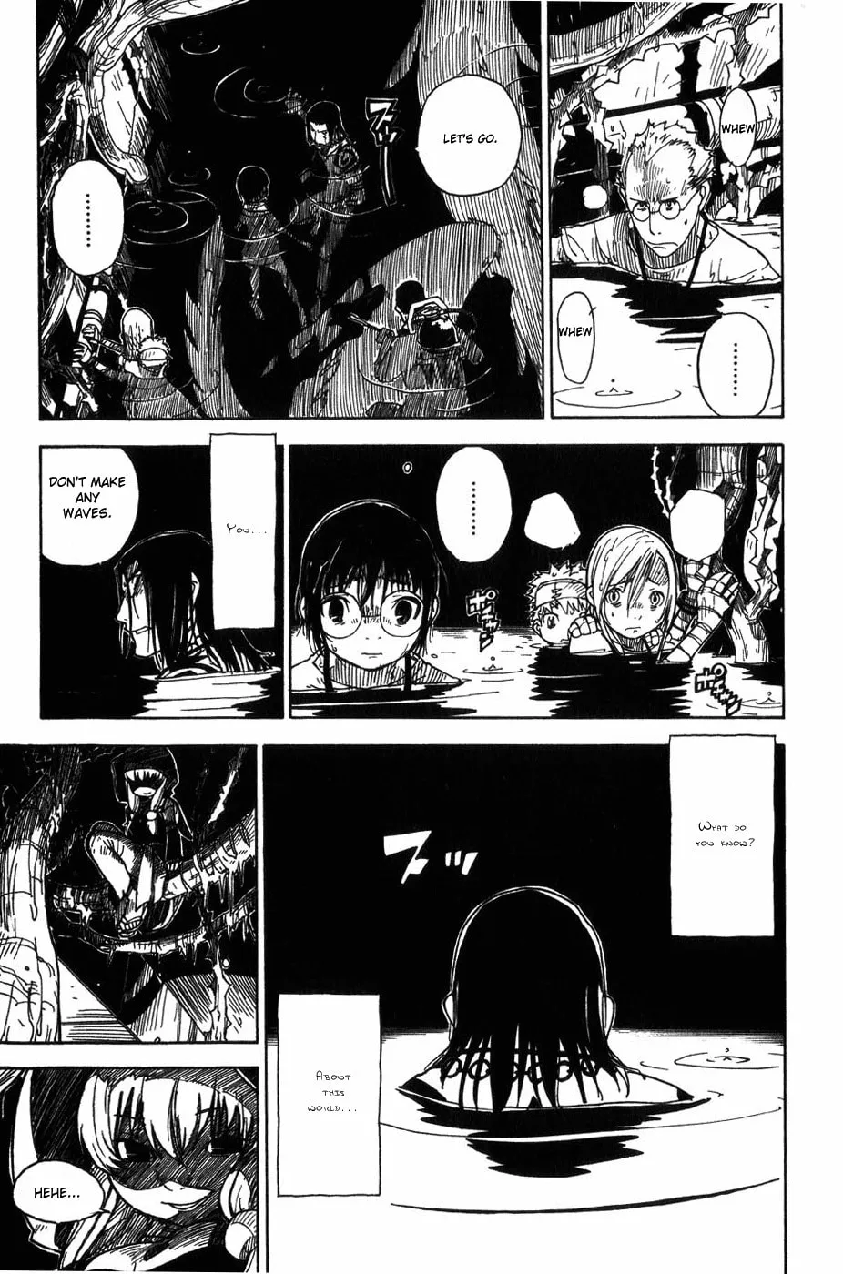 King of Thorn Chapter 6 page 22 - 