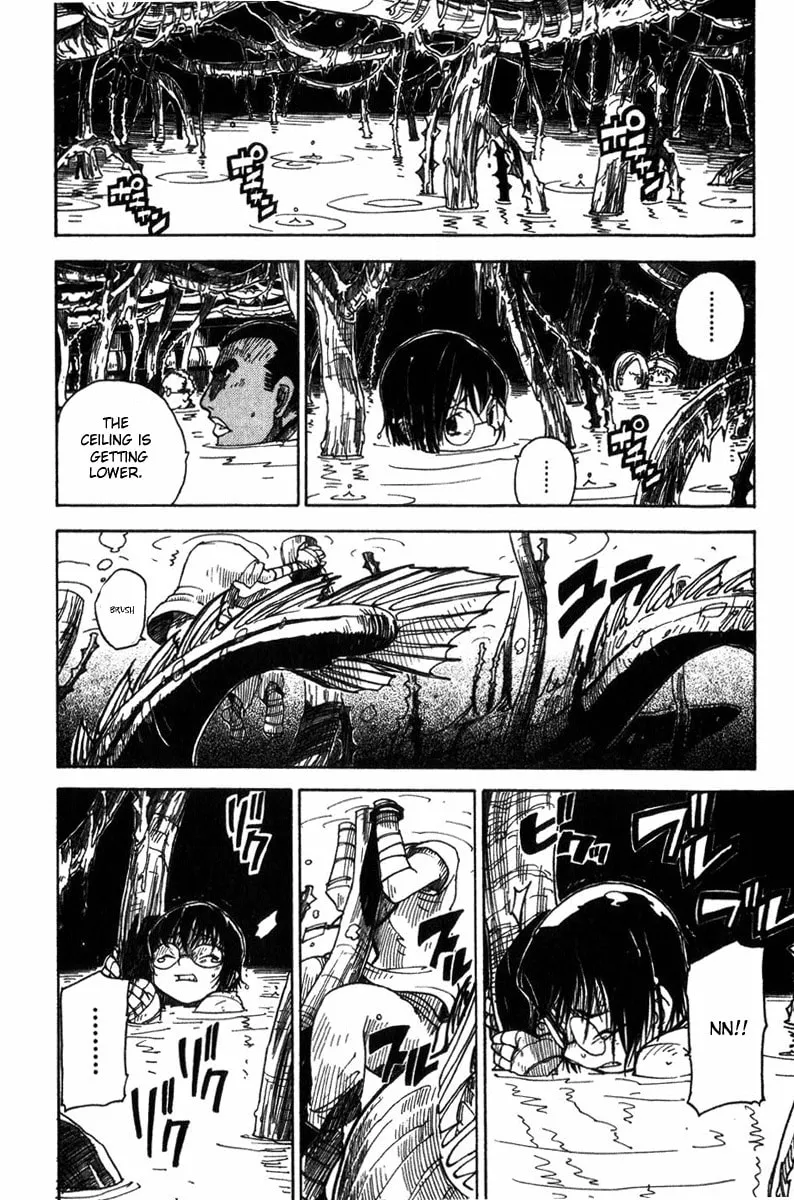 King of Thorn Chapter 6 page 23 - 