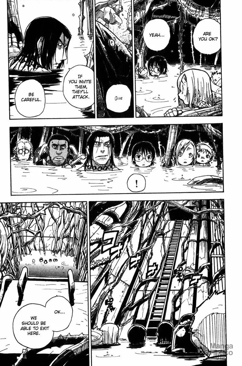 King of Thorn Chapter 6 page 24 - 