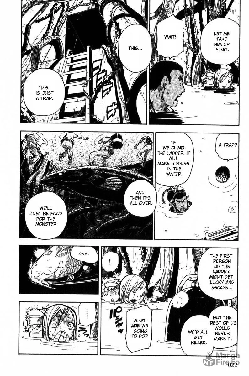 King of Thorn Chapter 6 page 25 - 