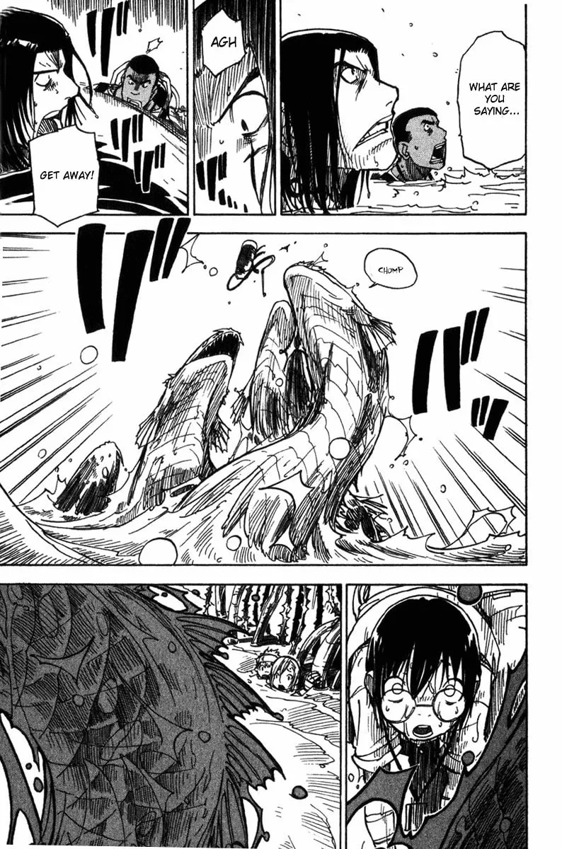 King of Thorn Chapter 6 page 28 - 