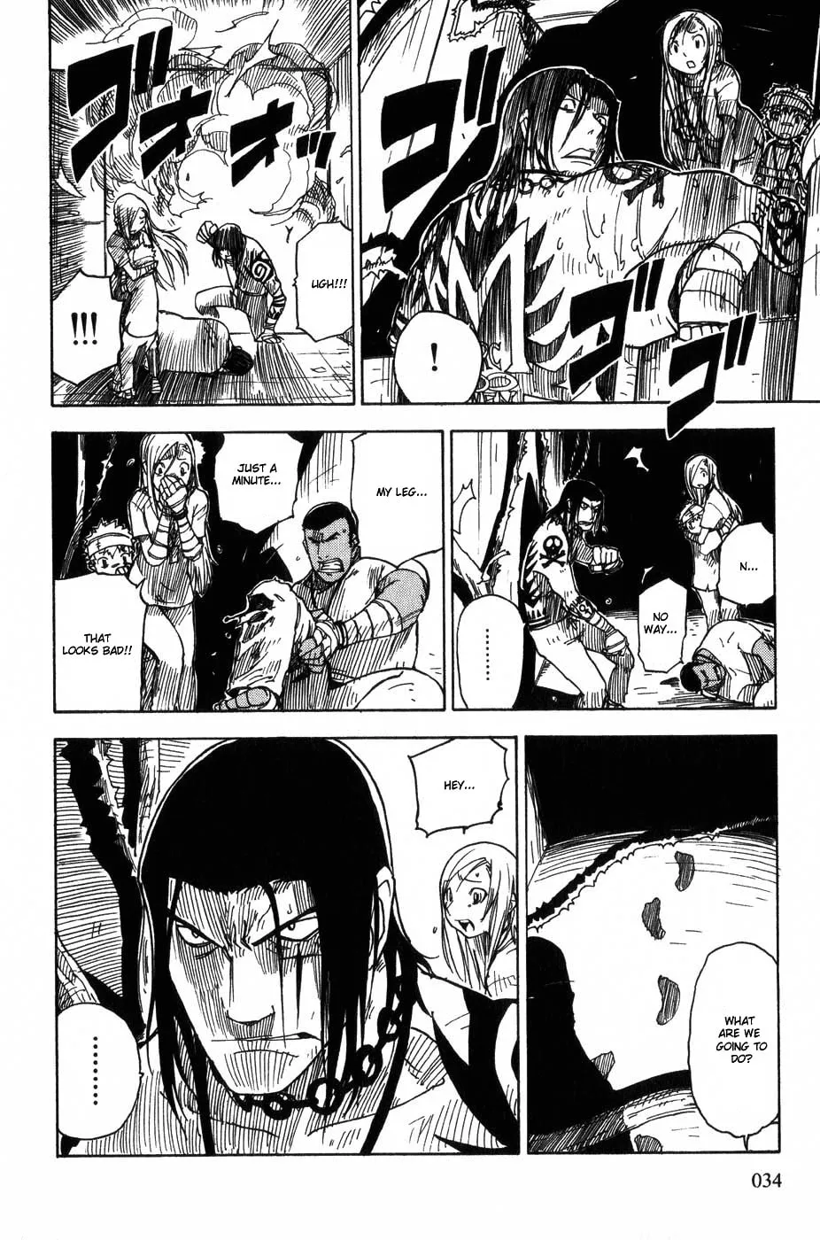 King of Thorn Chapter 6 page 37 - 