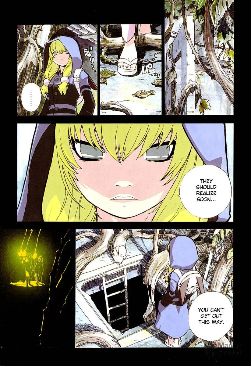 King of Thorn Chapter 6 page 6 - 