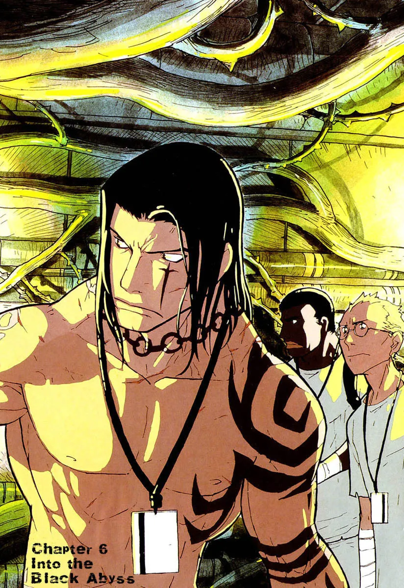 King of Thorn Chapter 6 page 8 - 