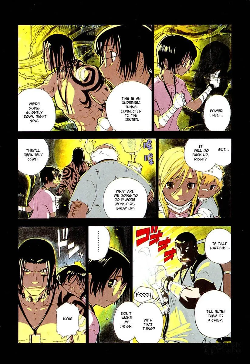 King of Thorn Chapter 6 page 9 - 