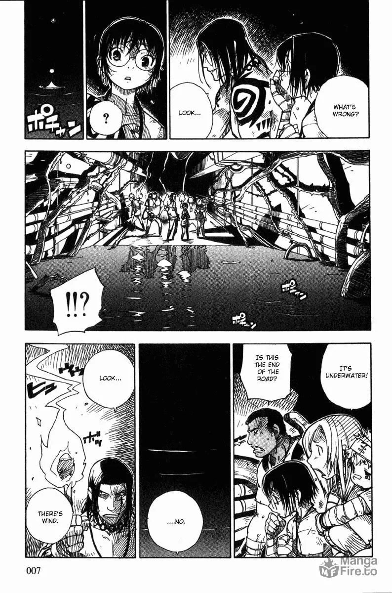 King of Thorn Chapter 6 page 10 - 