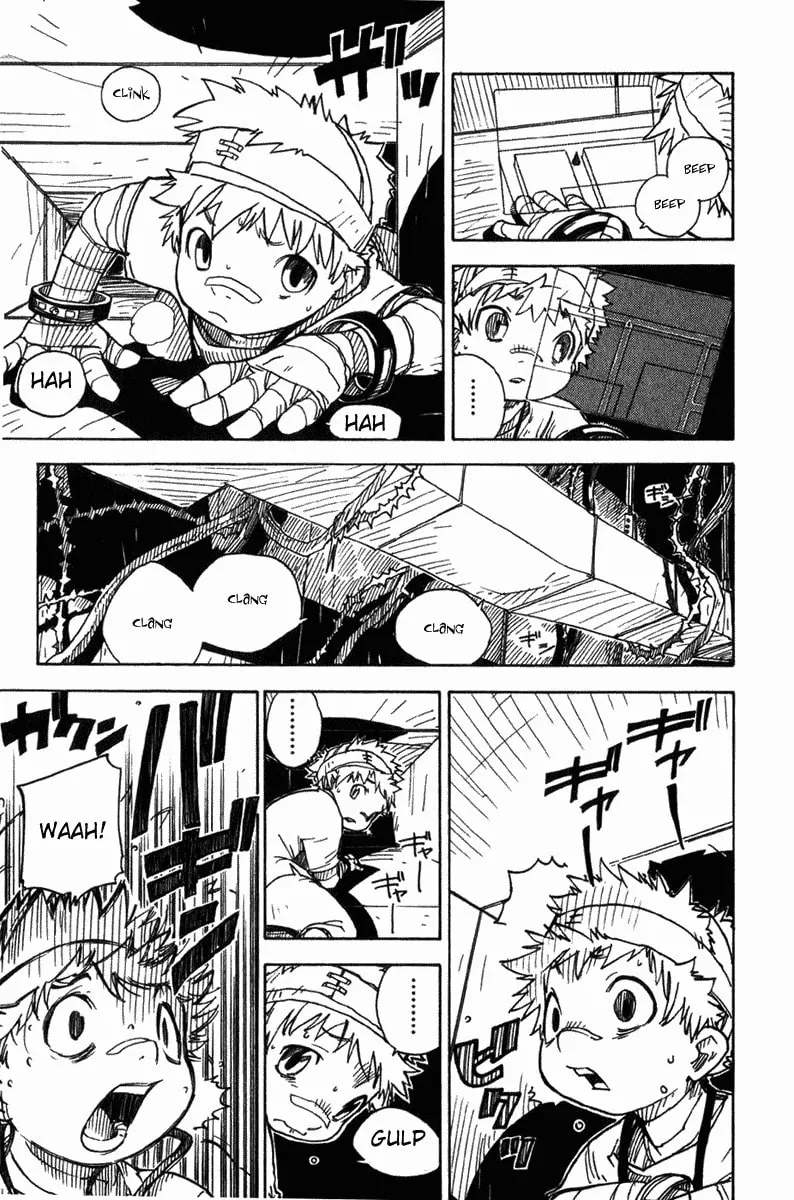 King of Thorn Chapter 7 page 17 - 