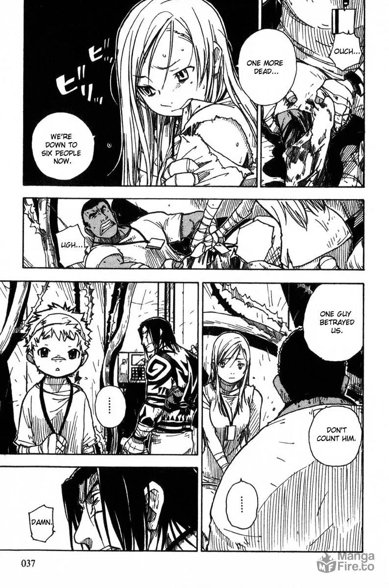 King of Thorn Chapter 7 page 3 - 