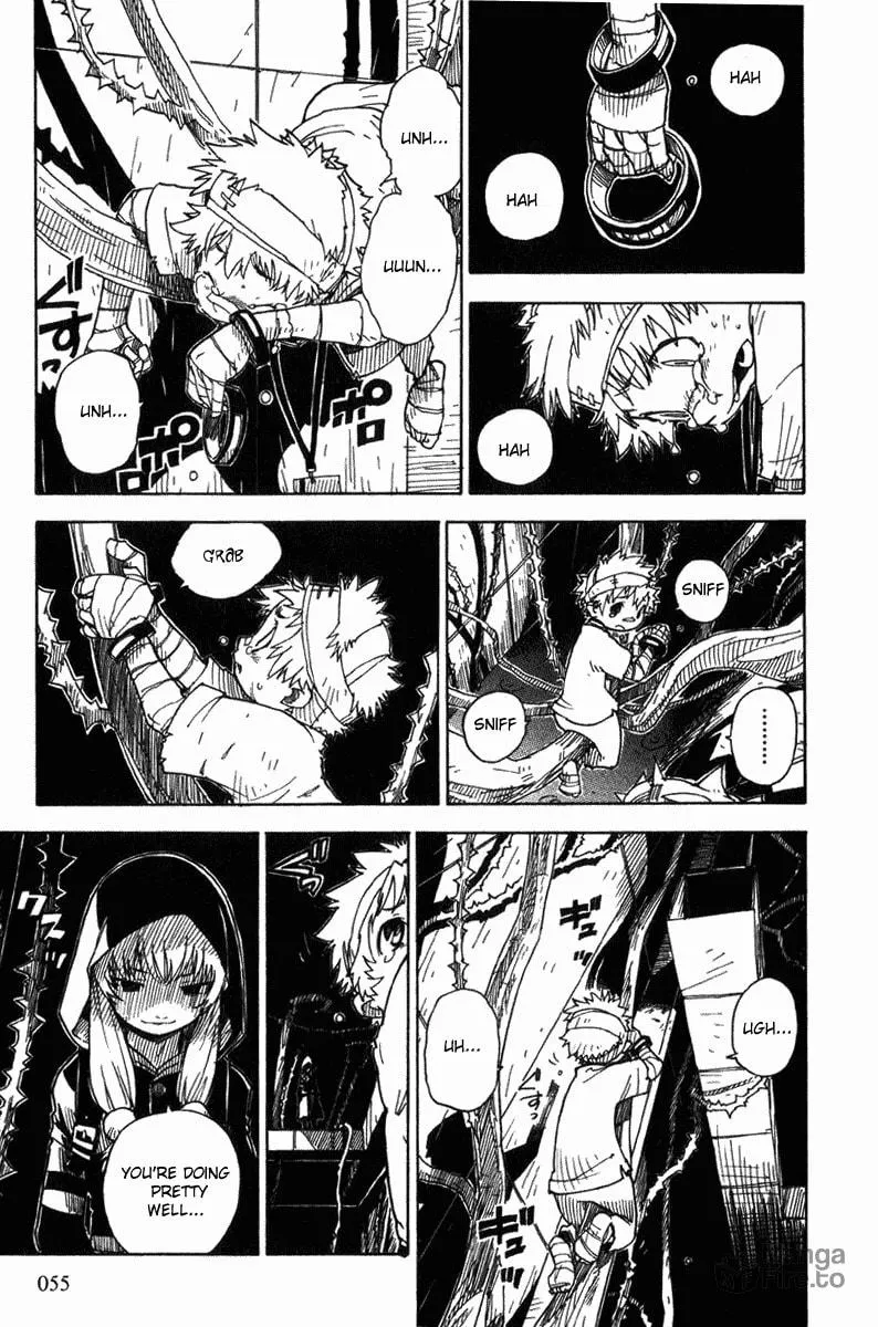 King of Thorn Chapter 7 page 21 - 