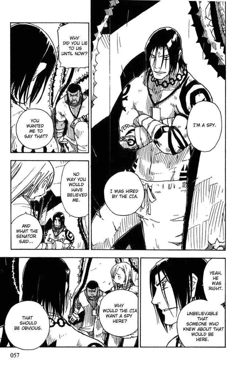 King of Thorn Chapter 7 page 23 - 