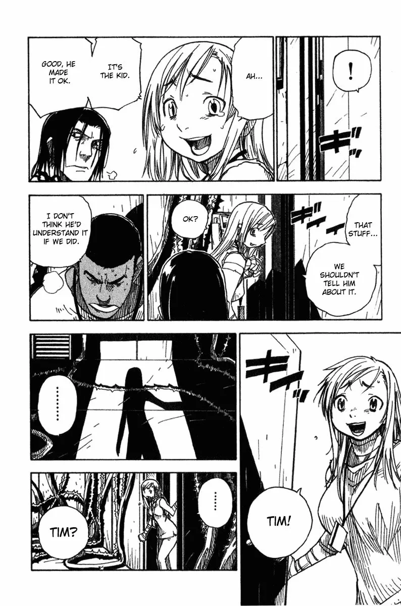 King of Thorn Chapter 7 page 26 - 