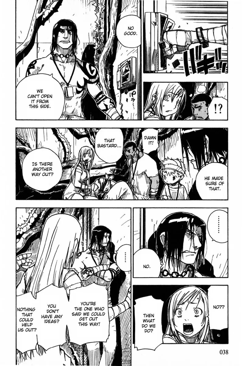 King of Thorn Chapter 7 page 4 - 