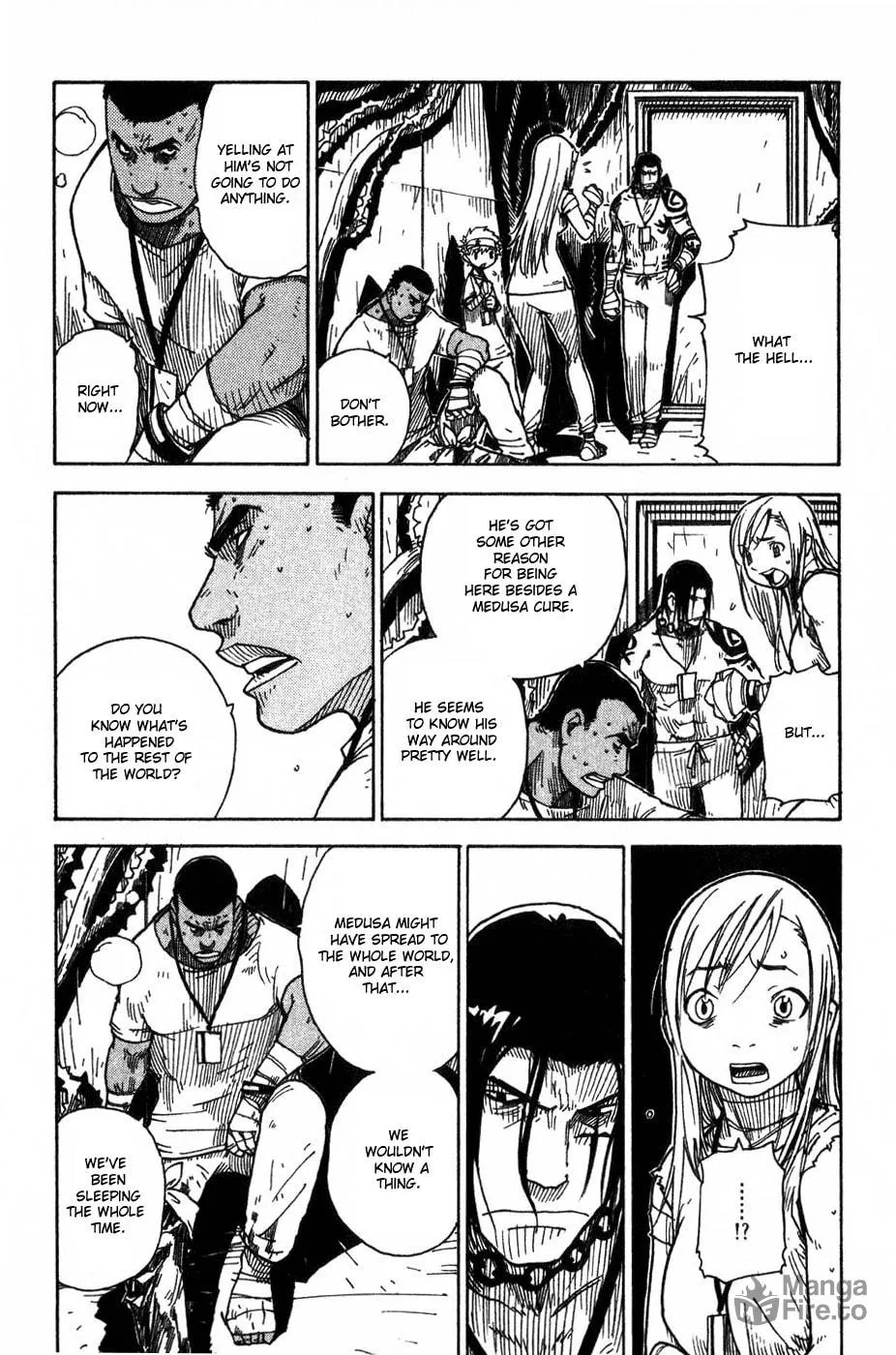 King of Thorn Chapter 7 page 6 - 
