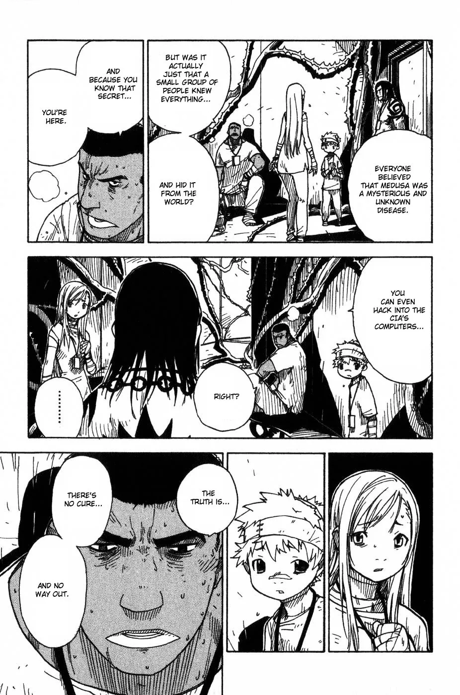 King of Thorn Chapter 7 page 7 - 