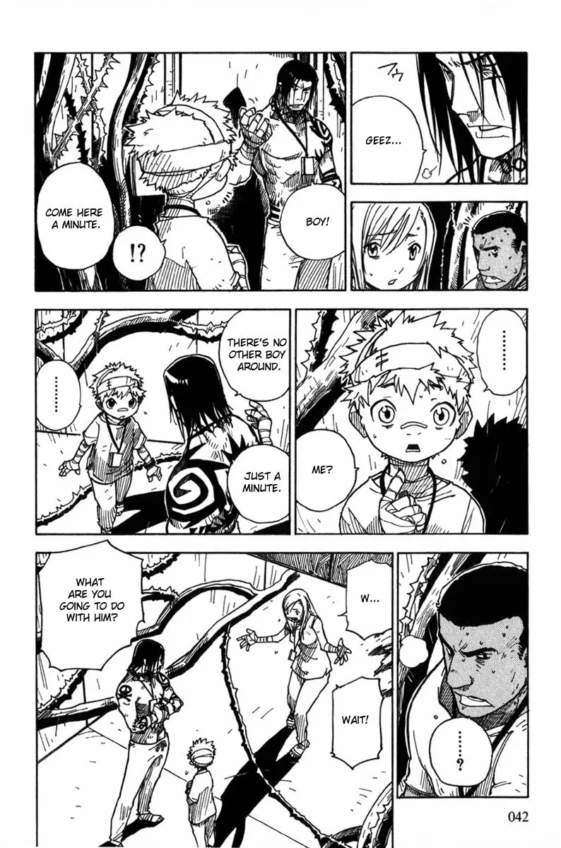 King of Thorn Chapter 7 page 8 - 