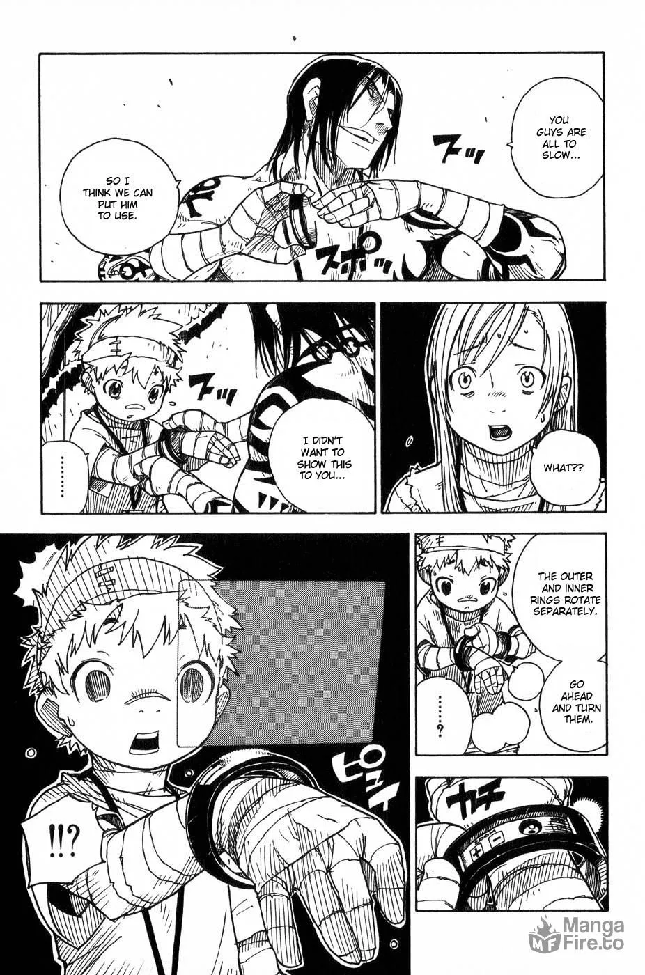 King of Thorn Chapter 7 page 9 - 
