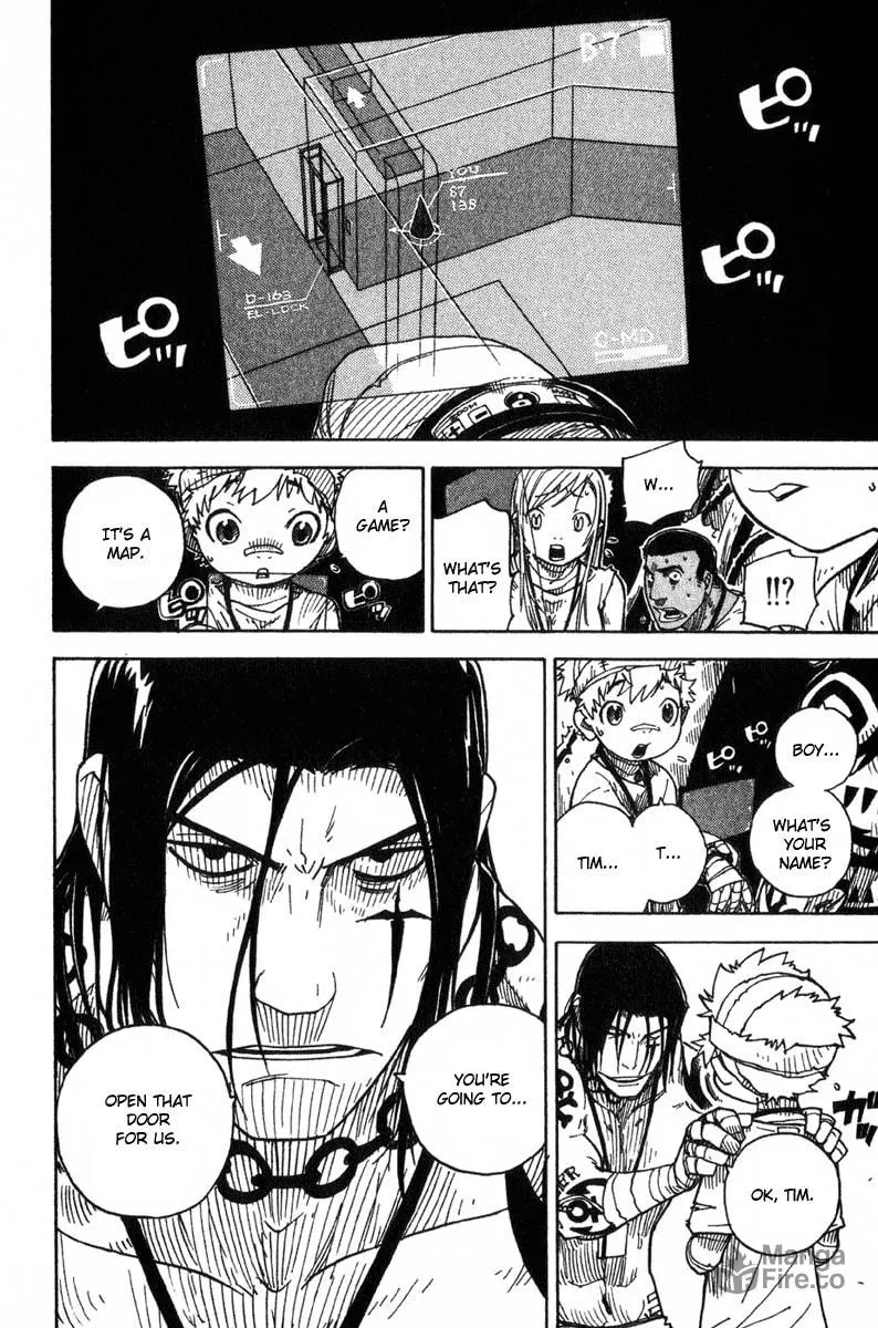 King of Thorn Chapter 7 page 10 - 