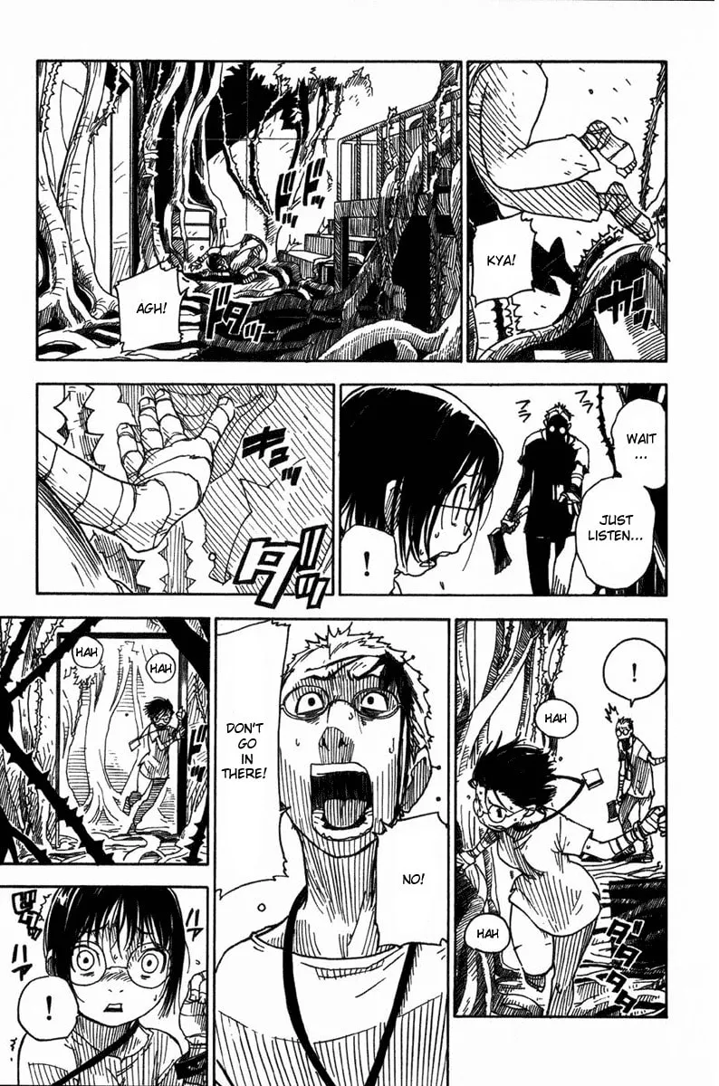 King of Thorn Chapter 8 page 13 - 
