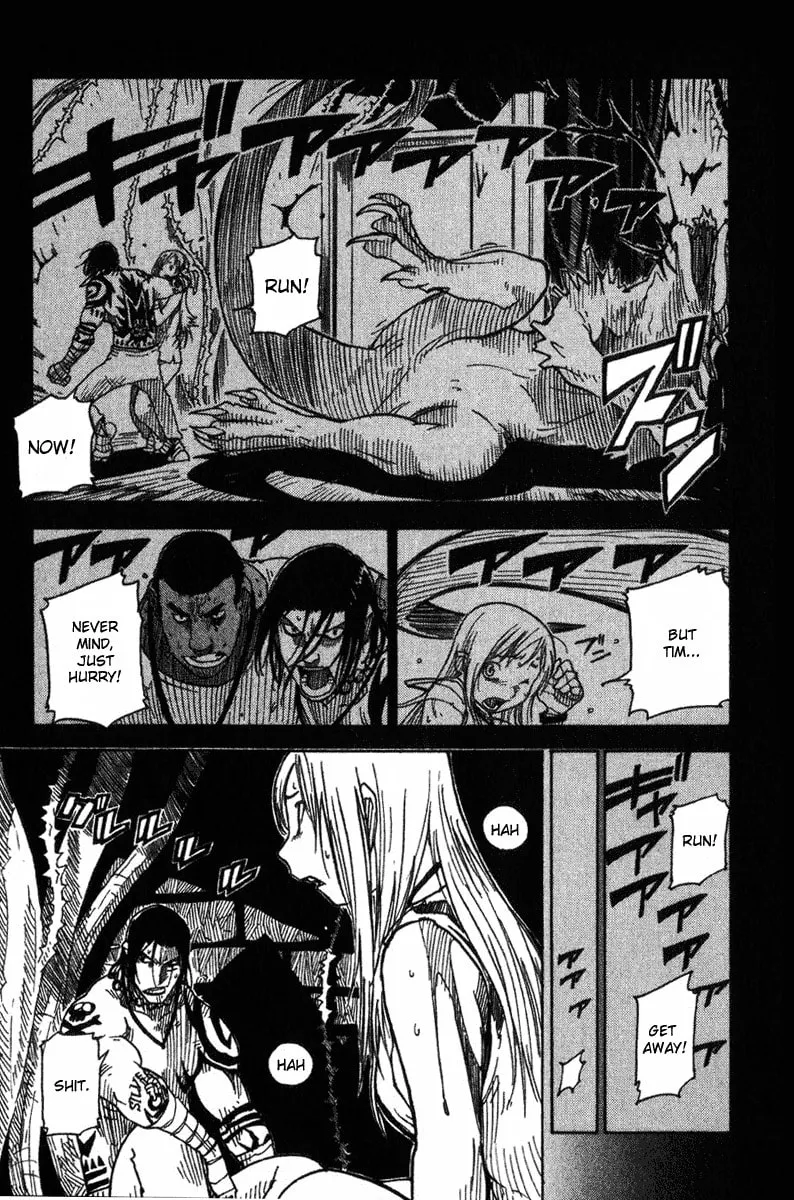 King of Thorn Chapter 8 page 19 - 