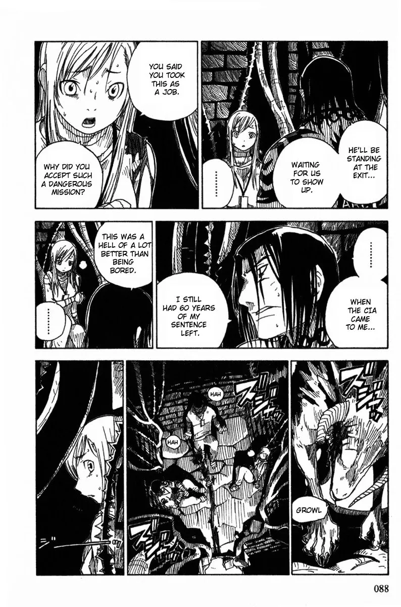 King of Thorn Chapter 8 page 22 - 