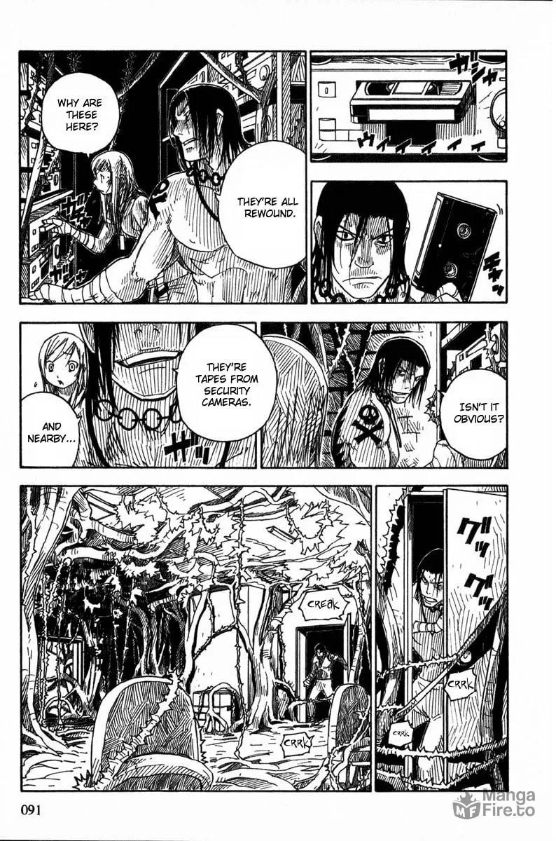 King of Thorn Chapter 8 page 25 - 