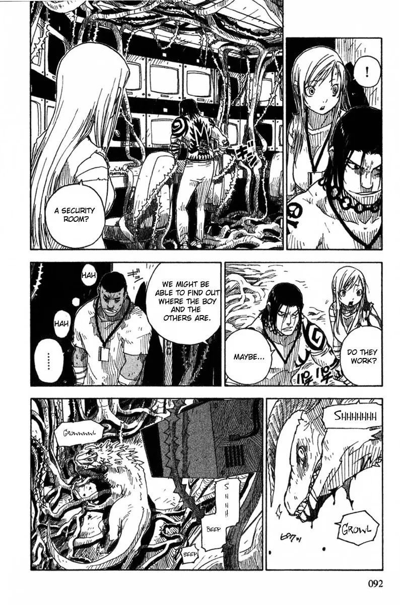 King of Thorn Chapter 8 page 26 - 