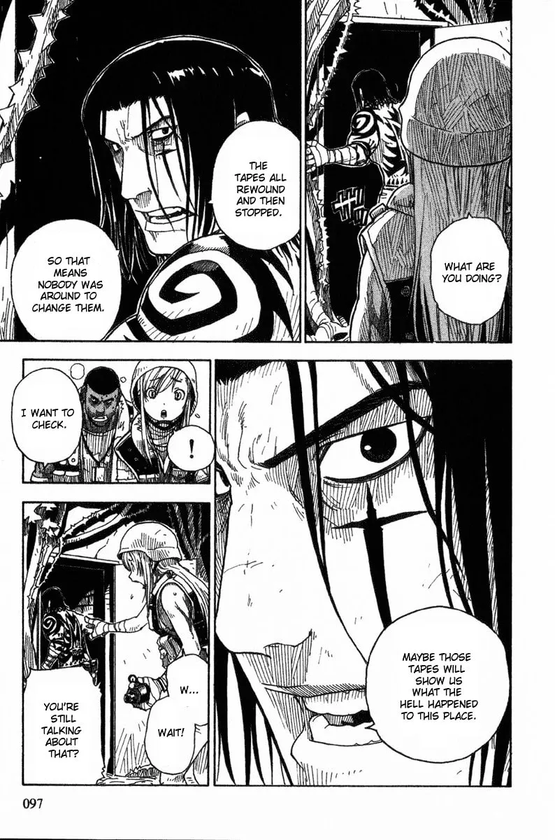 King of Thorn Chapter 8 page 31 - 