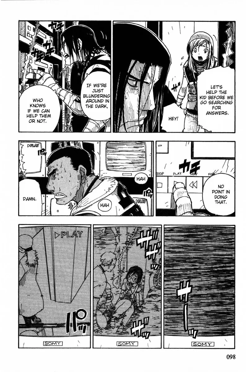 King of Thorn Chapter 8 page 32 - 