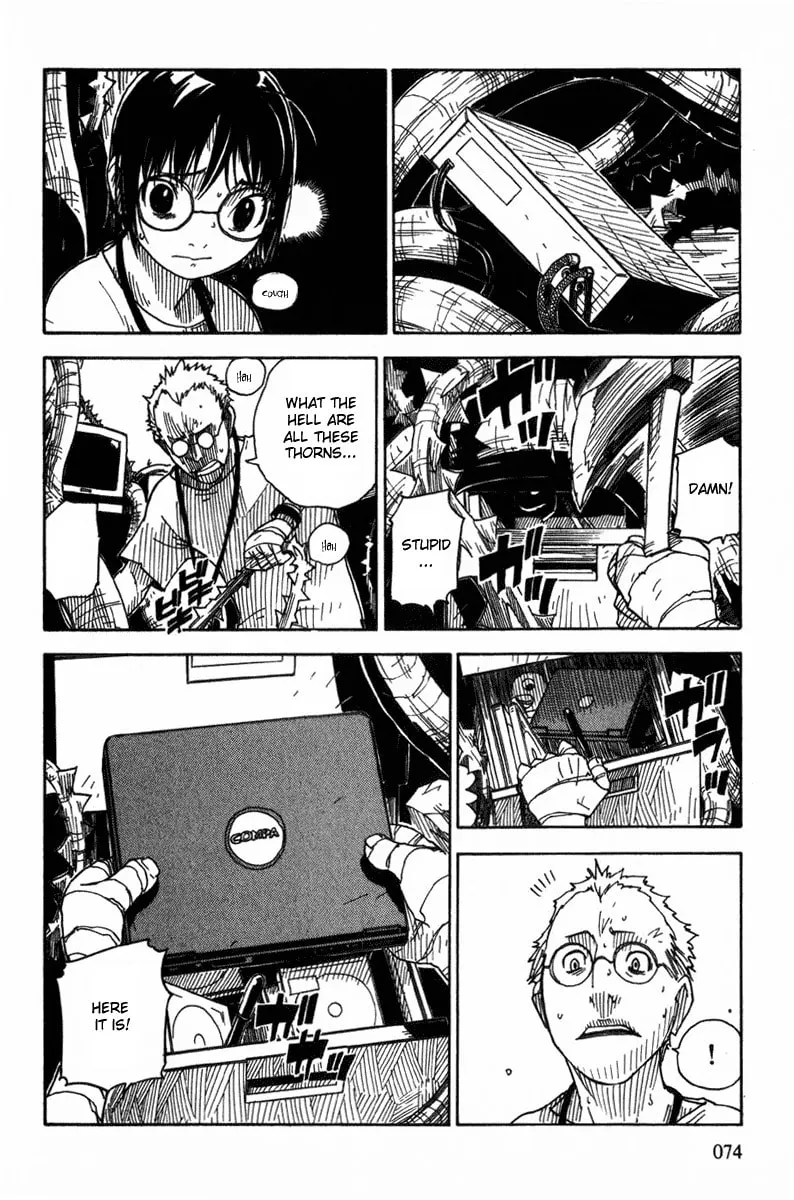 King of Thorn Chapter 8 page 8 - 