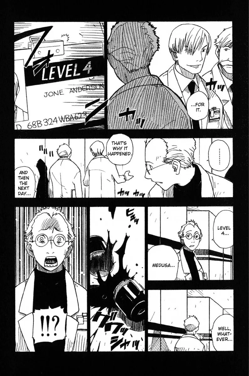 King of Thorn Chapter 9 page 11 - 