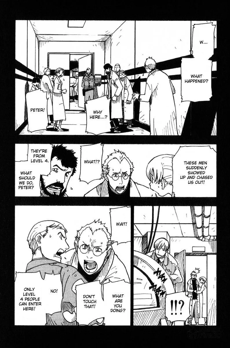 King of Thorn Chapter 9 page 12 - 