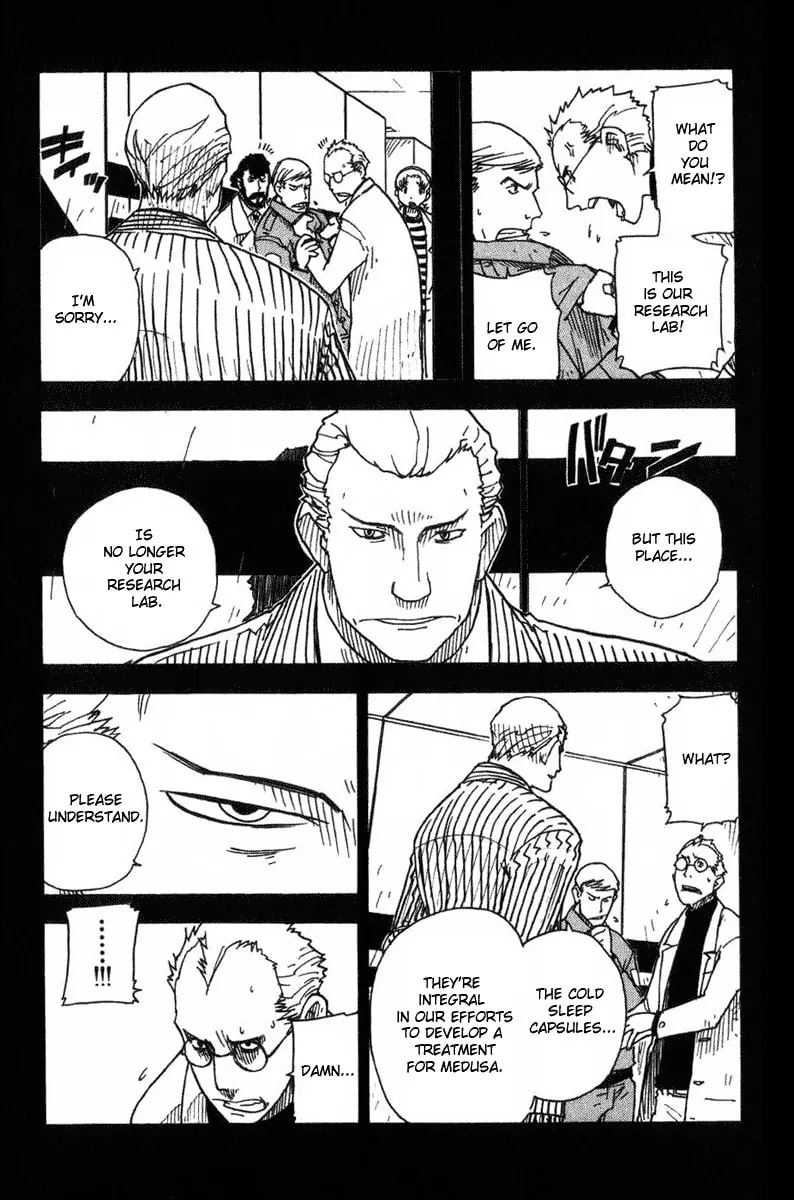 King of Thorn Chapter 9 page 13 - 