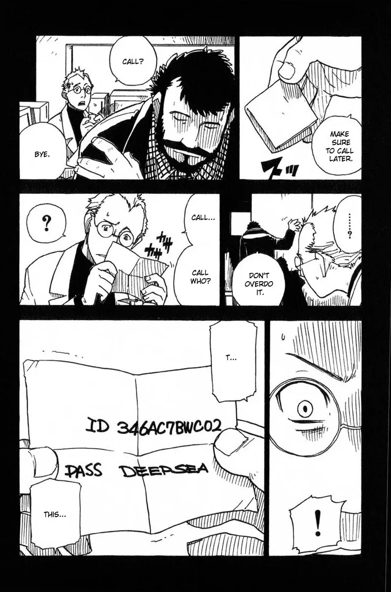 King of Thorn Chapter 9 page 17 - 