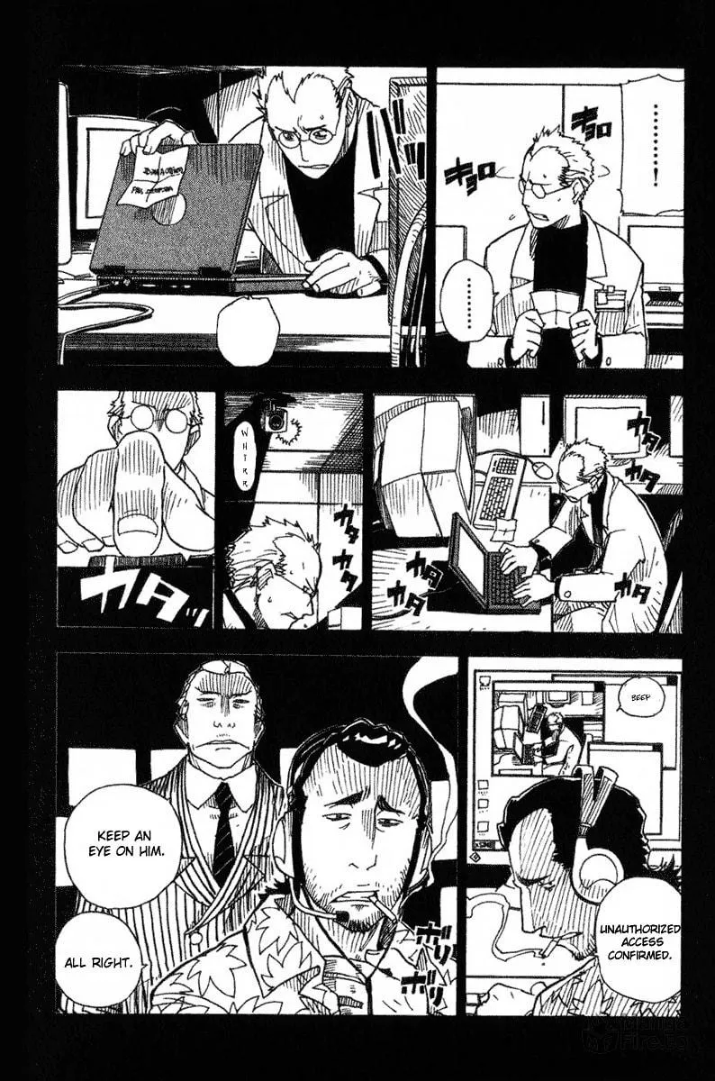 King of Thorn Chapter 9 page 18 - 