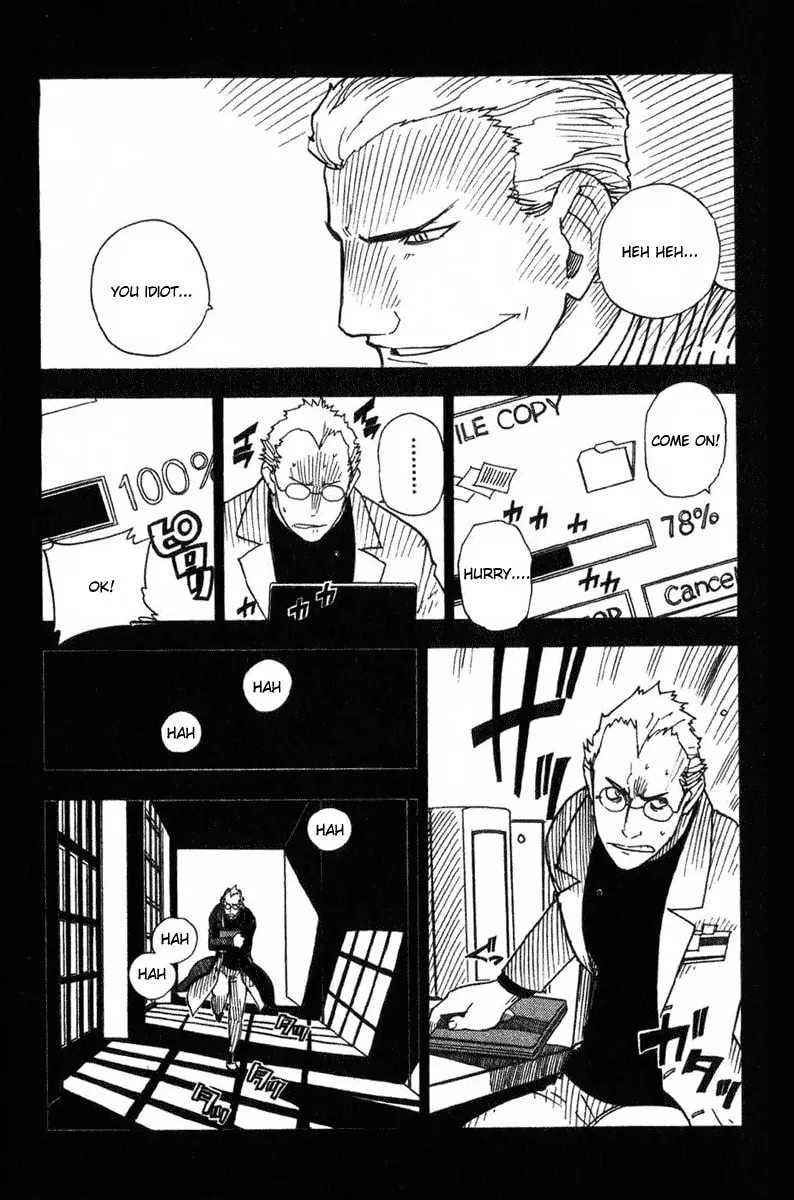 King of Thorn Chapter 9 page 19 - 