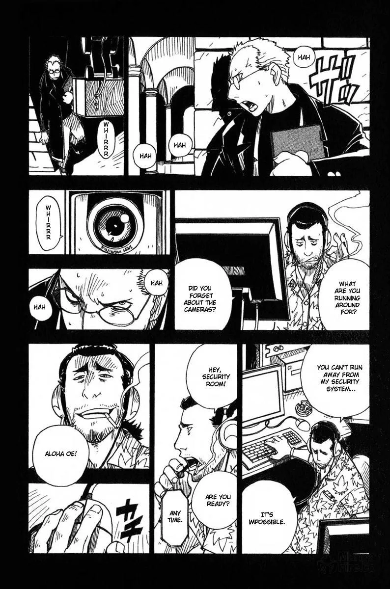 King of Thorn Chapter 9 page 20 - 